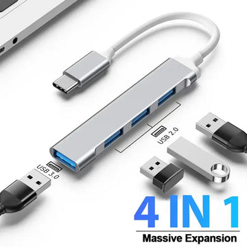 High Speed Multi Ports Splitter Adapter