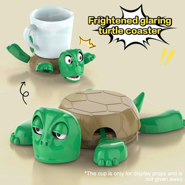 Creative Coaster Turtle Cup Pad