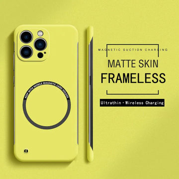Frameless Magnetic For Magsafe Slim Case For iPhone