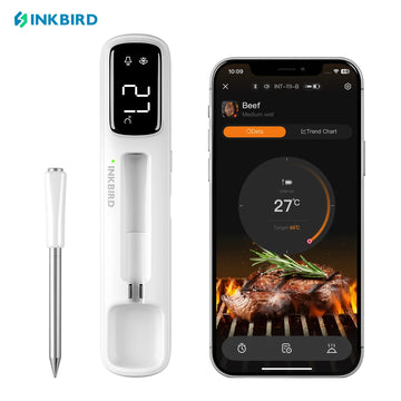 Mini Wireless Meat Thermometer,