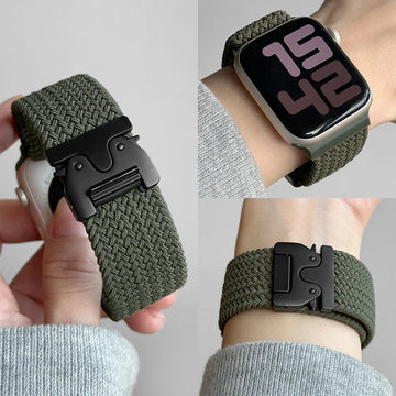 Braided Solo Loop Strap For Apple watch