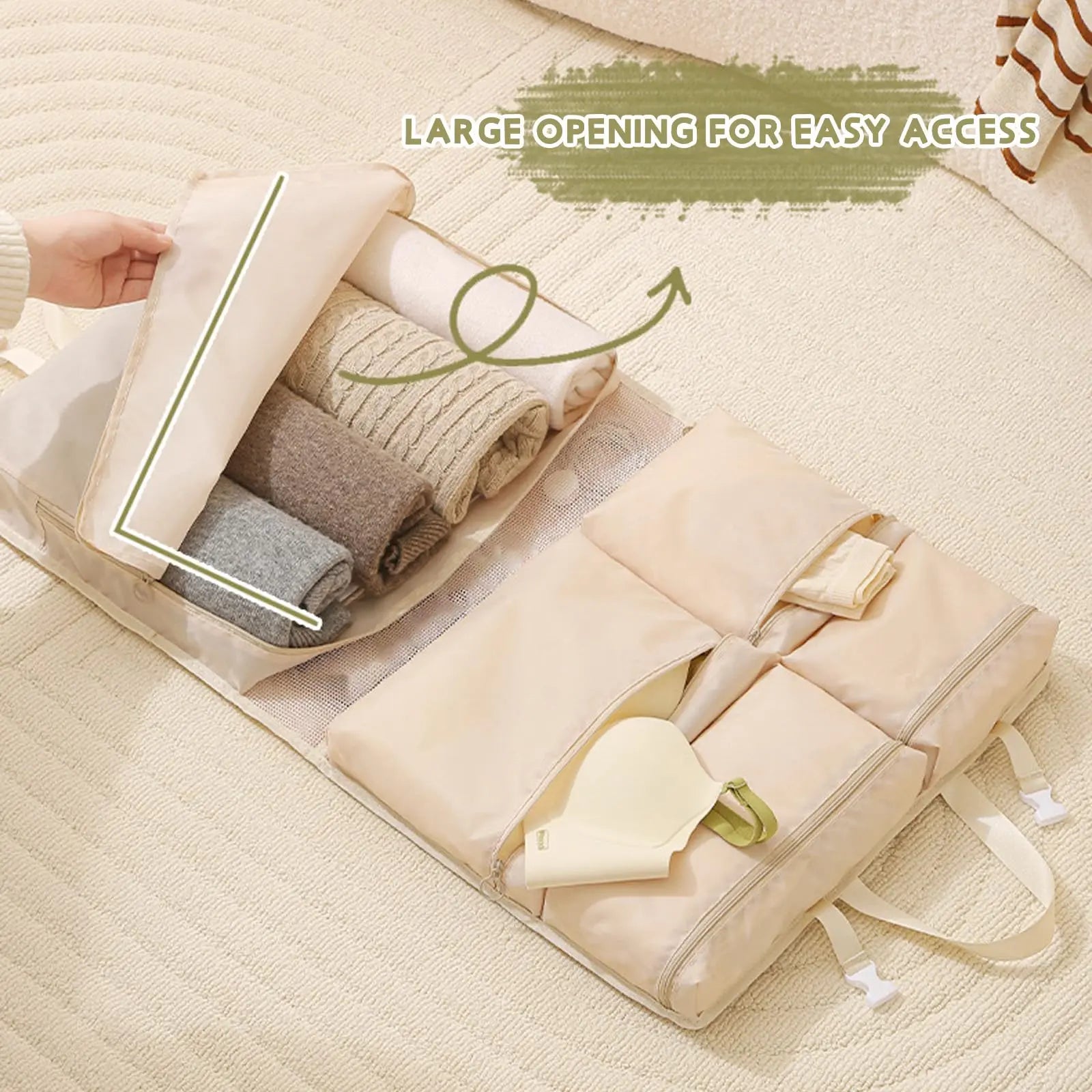 Foldable Travel Organizer Bag