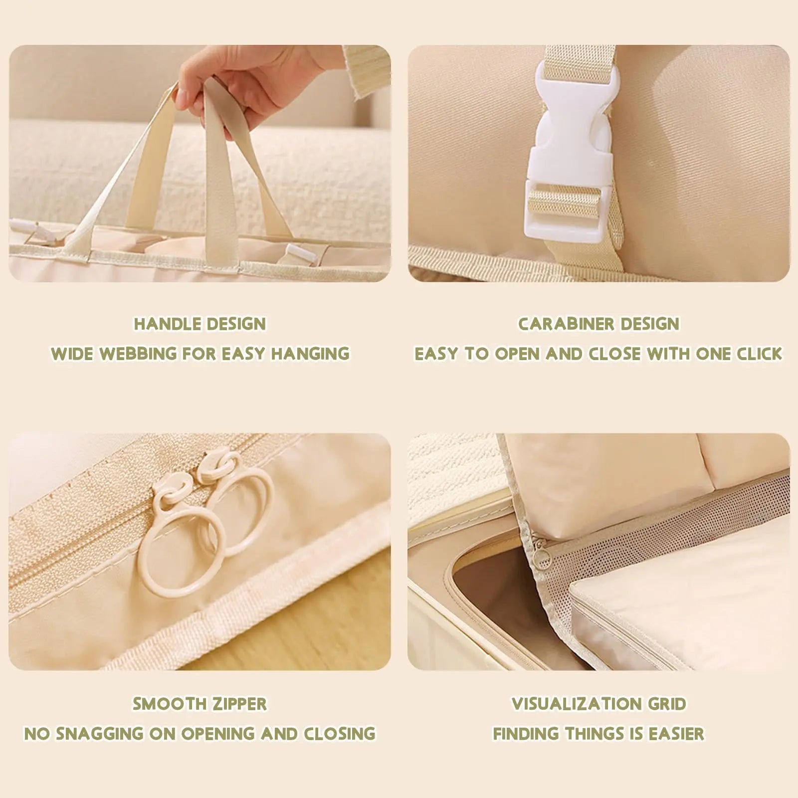 Foldable Travel Organizer Bag