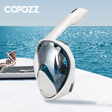 COPOZZ Full Face Scuba Diving Mask Anti Fog
