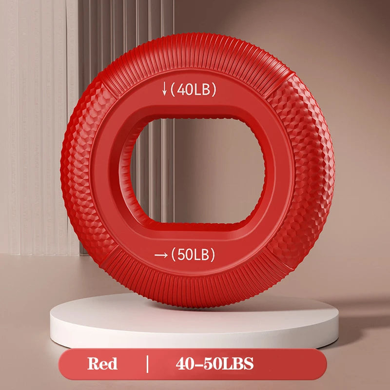 Silicone Finger Gripper Ring Hand Muscle Strengthener Ring