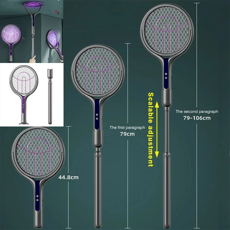 Multi Functional 2-in-1 Mosquito Killer Swatter