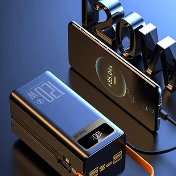 Ultra-fast power bank