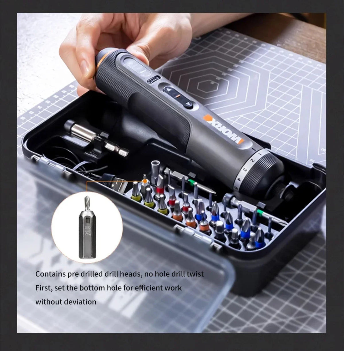 Electrical Screwdriver Sets Smart Cordless drill