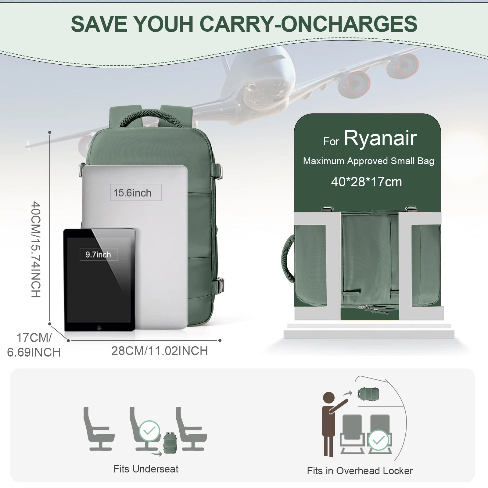 Ryanair Backpack