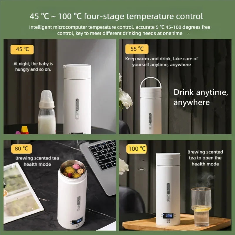 500ML Electric Kettles Portable