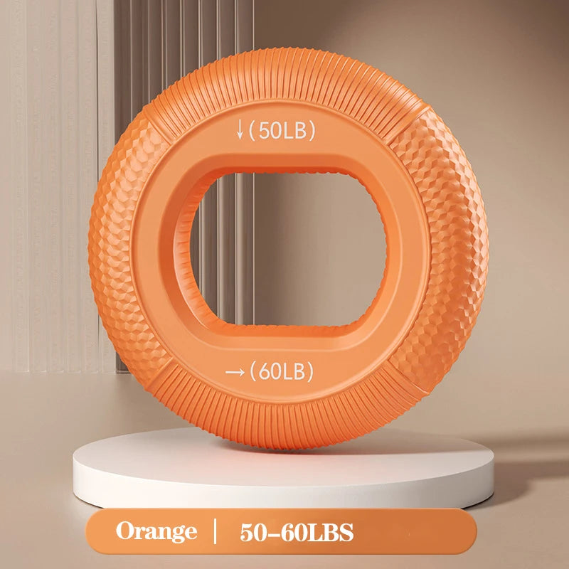 Silicone Finger Gripper Ring Hand Muscle Strengthener Ring