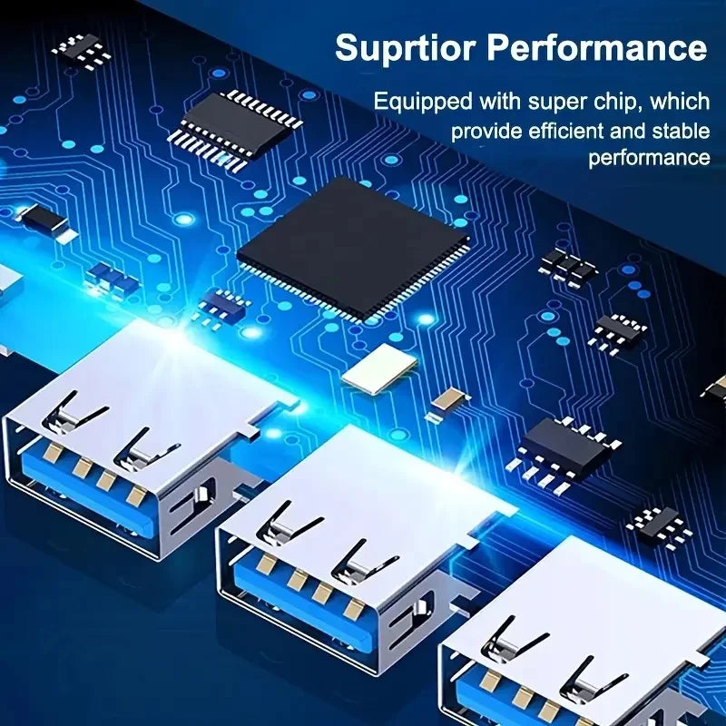 High Speed Multi Ports Splitter Adapter