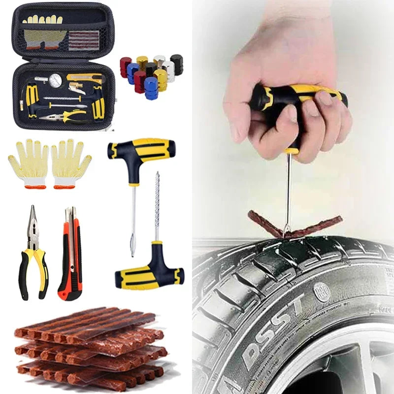 Car Tire Repair Kit Studding Tool