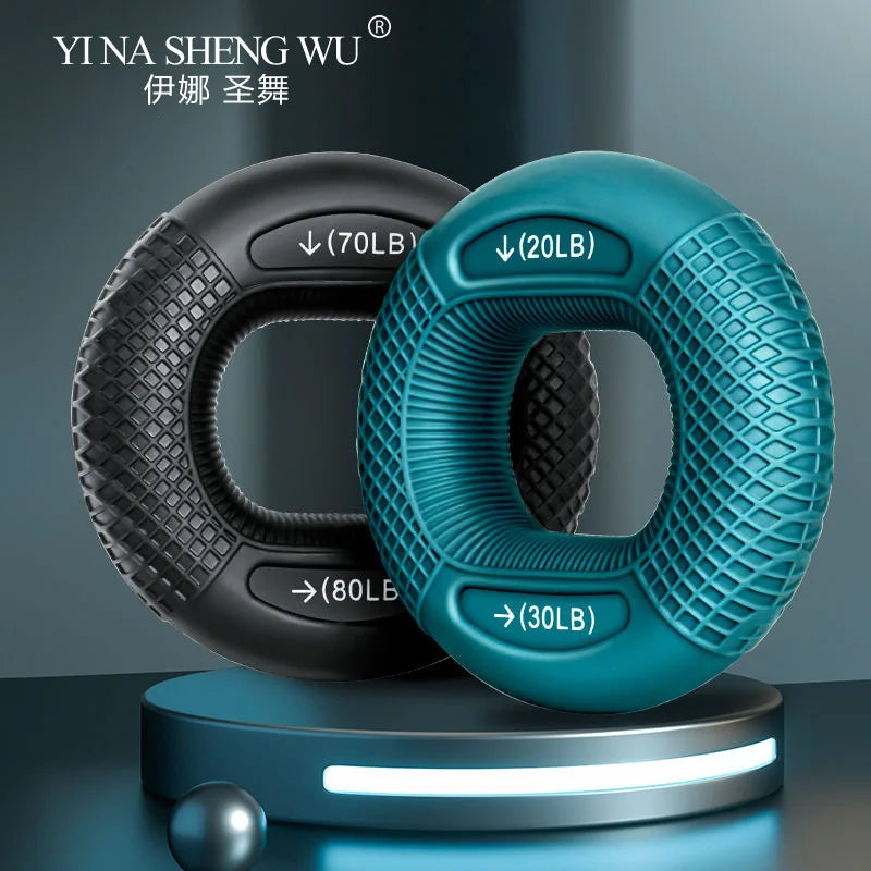 Silicone Finger Gripper Ring Hand Muscle Strengthener Ring