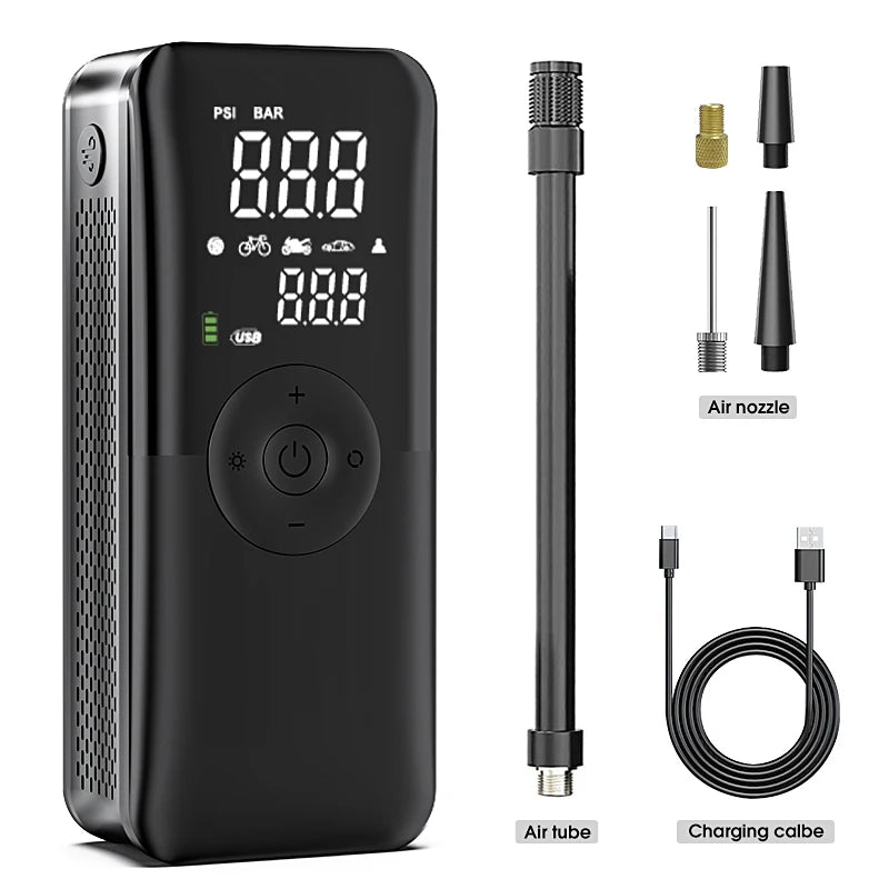 CARSUN Rechargeable Air Pump Tire