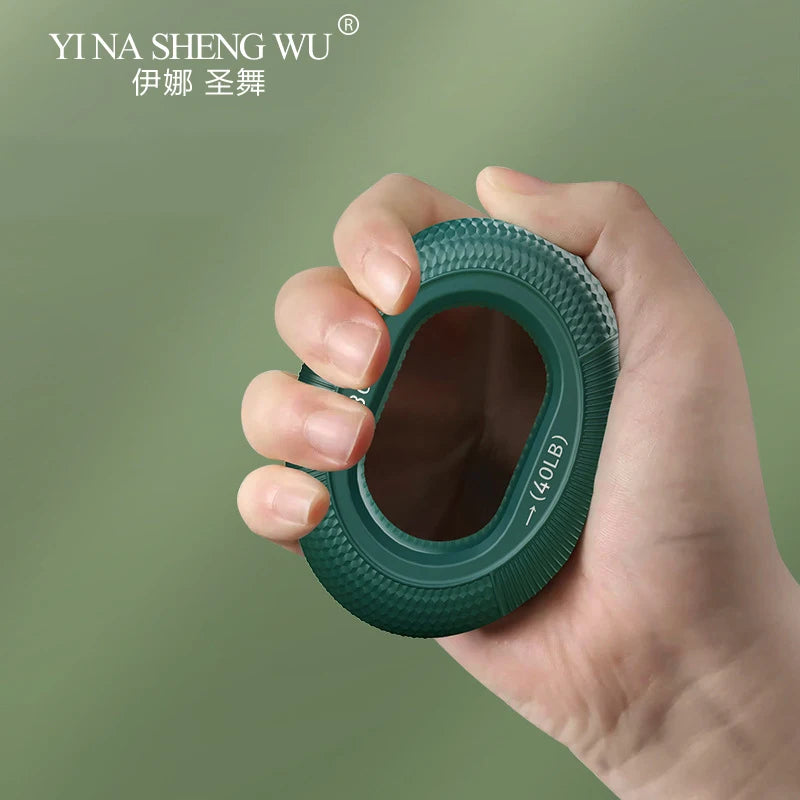 Silicone Finger Gripper Ring Hand Muscle Strengthener Ring