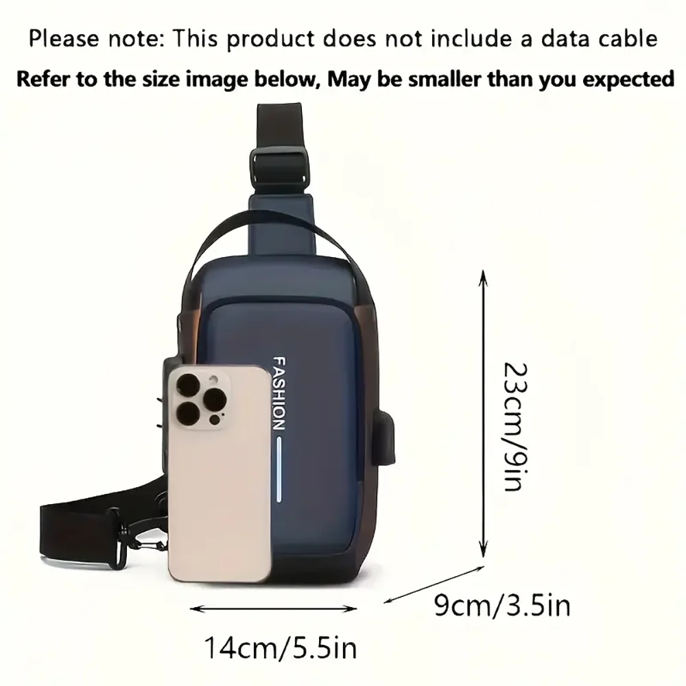 Shoulder bag with phone pocket and zipper closure for everyday travel
