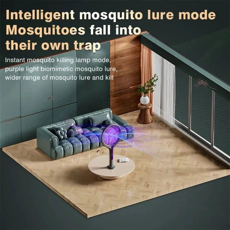Multi Functional 2-in-1 Mosquito Killer Swatter