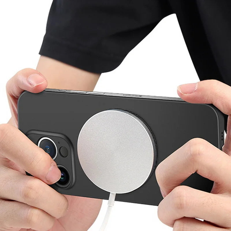 Frameless Magnetic For Magsafe Slim Case For iPhone