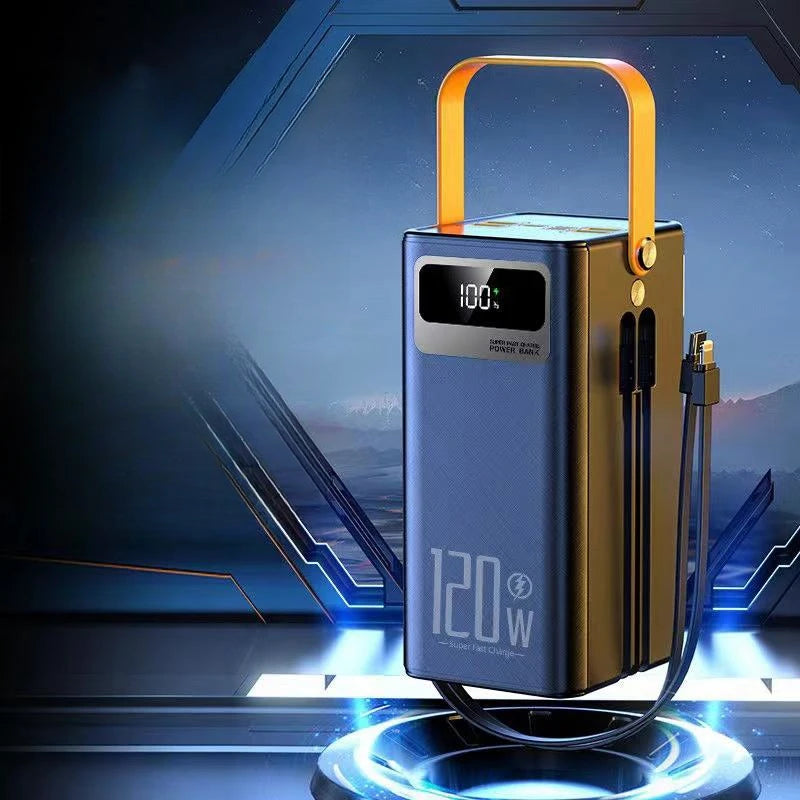 Ultra-fast power bank