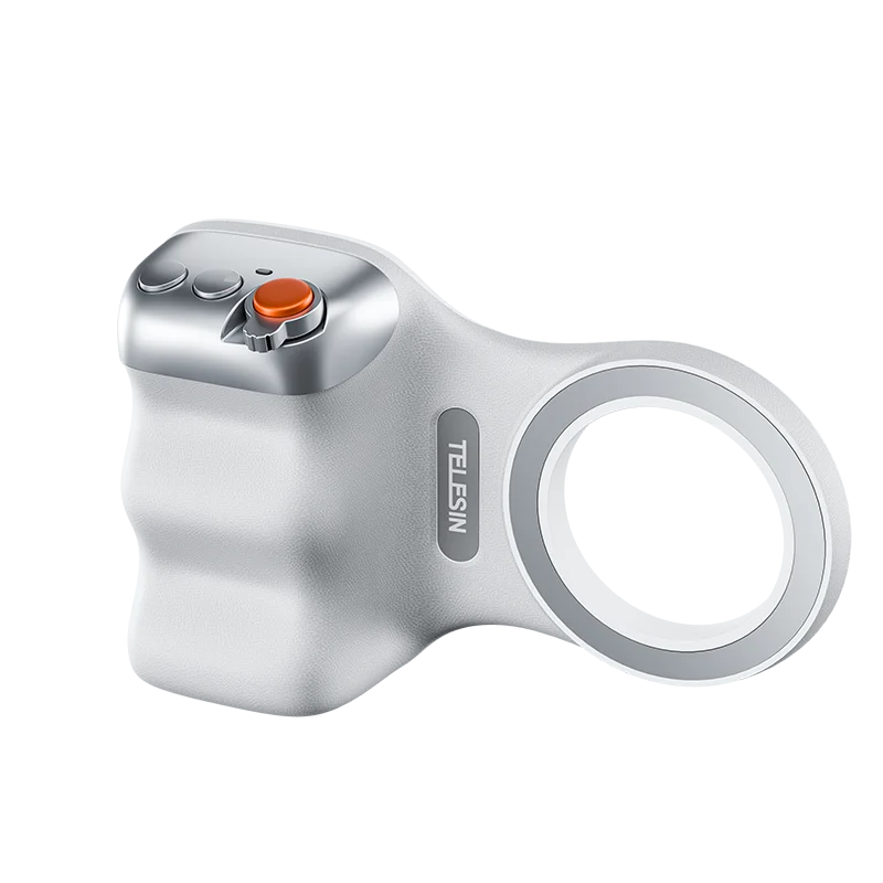 Fun Shot Magnetic Grip, Ergonomic Style Phone Camera