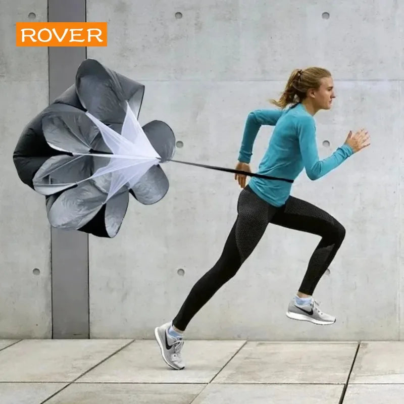 Adjustable Speed Parachute Agility Training Umbrella