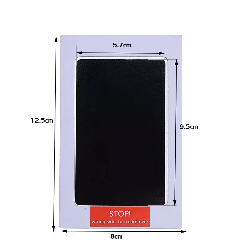 Newborn Baby DIY Hand And Footprint Kit Ink Pads Photo Frame