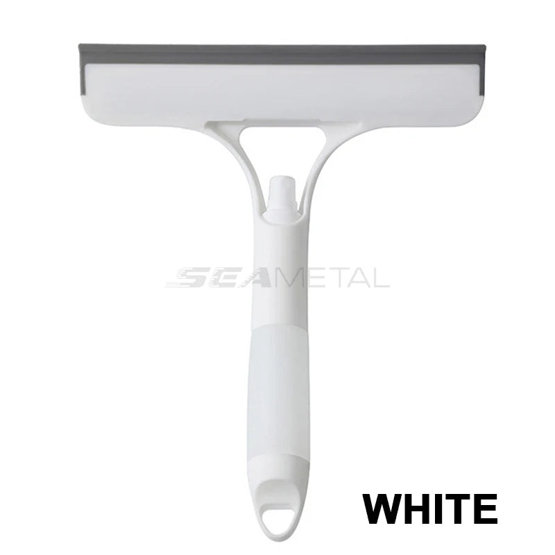 SEAMETAL 3 IN 1 Car Scraper Window Cleaning Wiper Muitifunctional Glass