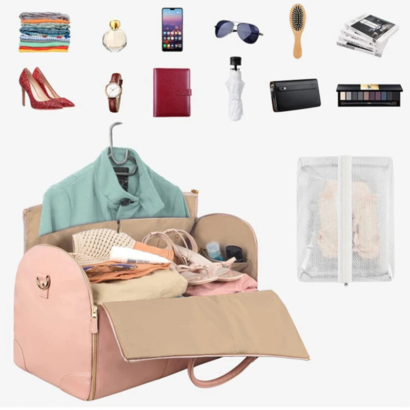 Foldable Women's Travel