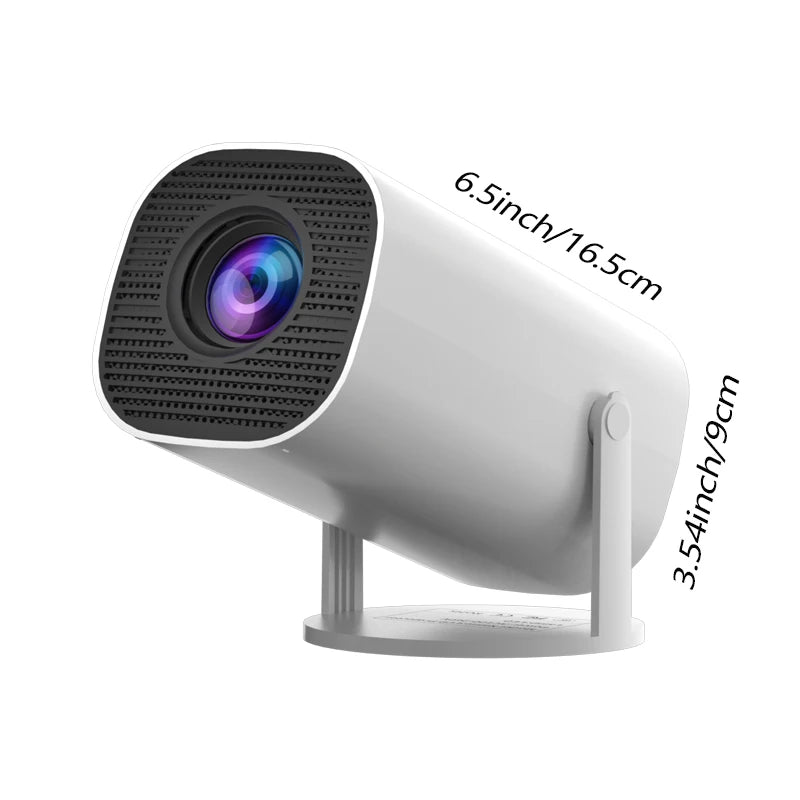HD mini projector, supports 4K video