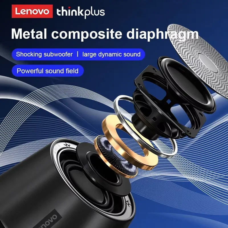 Original Lenovo K3 Pro Bluetooth V5.0 Speaker Big Audio