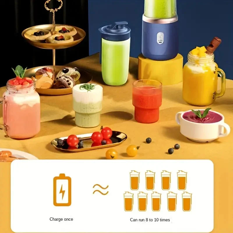 Portable Electric Juicer