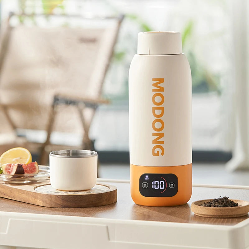 Portable Electric Kettle 100-240V 600ml
