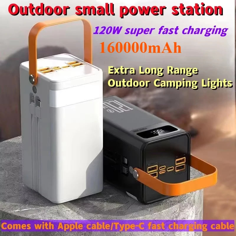 Ultra-fast power bank