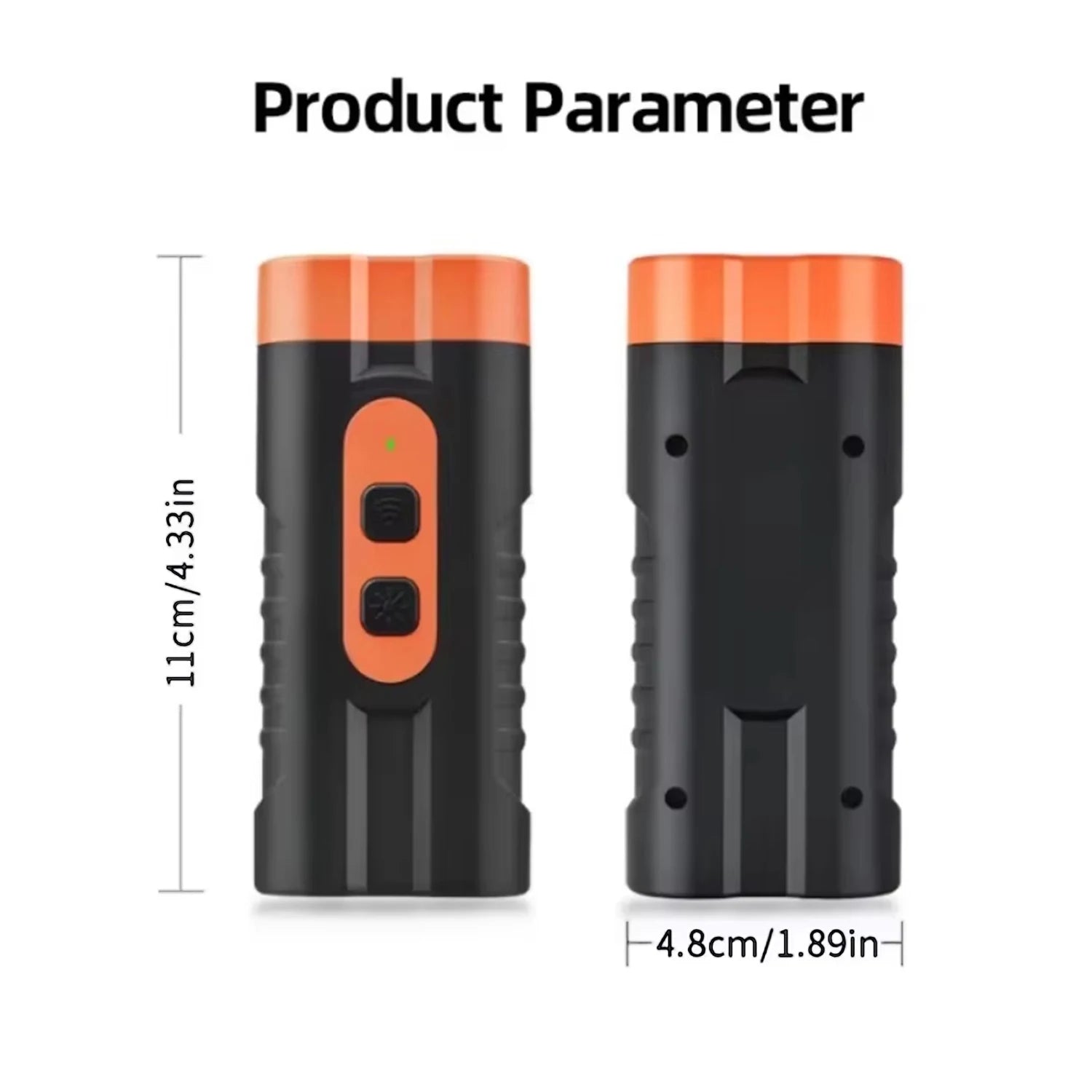 New Dual Head Ultrasonic Dog Repeller