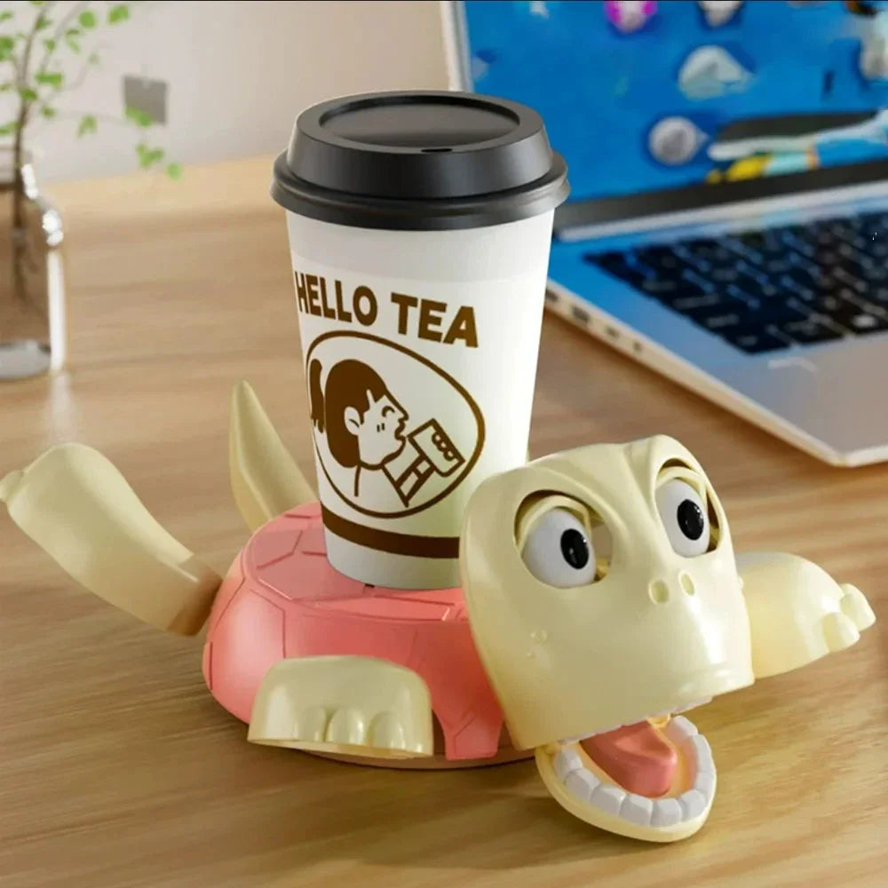 Creative Coaster Turtle Cup Pad