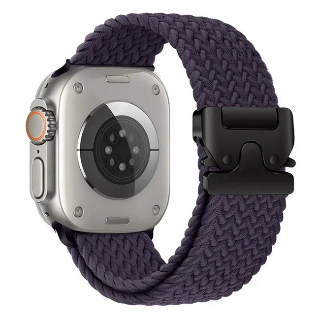 Braided Solo Loop Strap For Apple watch