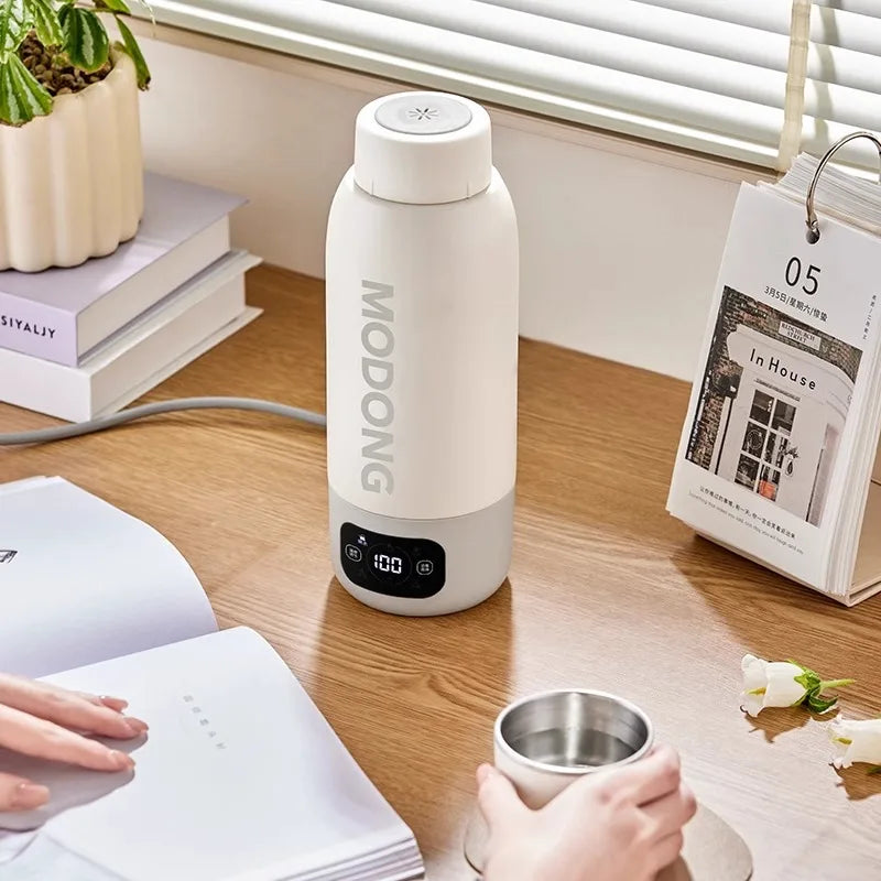 Portable Electric Kettle 100-240V 600ml