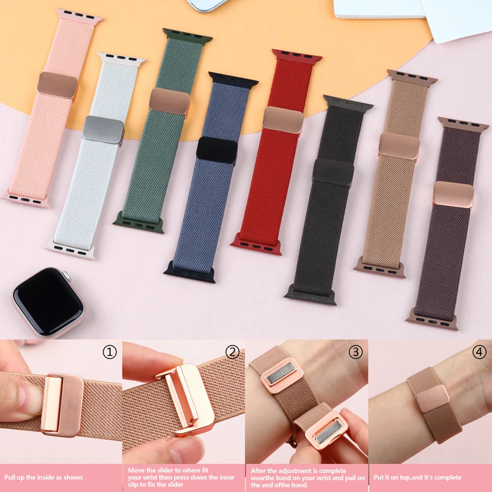 Straps For Apple Watch Band