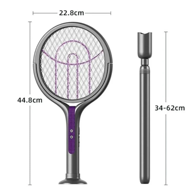 Multi Functional 2-in-1 Mosquito Killer Swatter