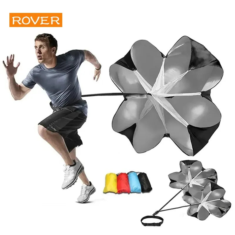 Adjustable Speed Parachute Agility Training Umbrella