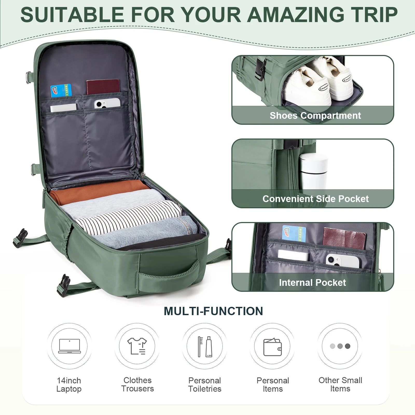Ryanair Backpack