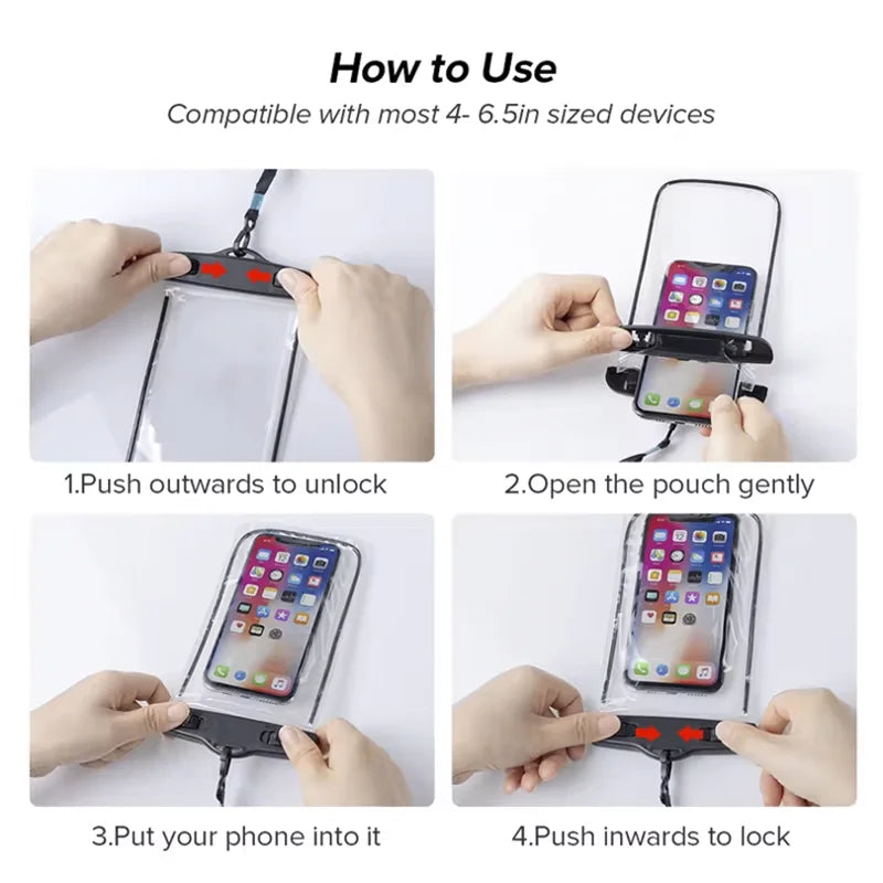 Waterproof Swimming Bag for Phone