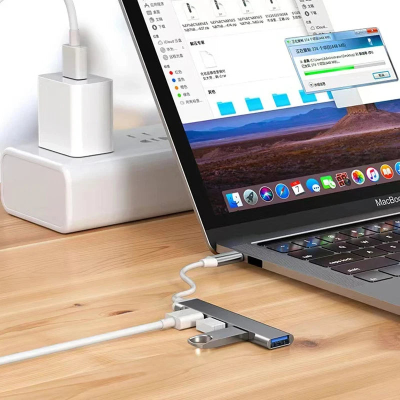 High Speed Multi Ports Splitter Adapter