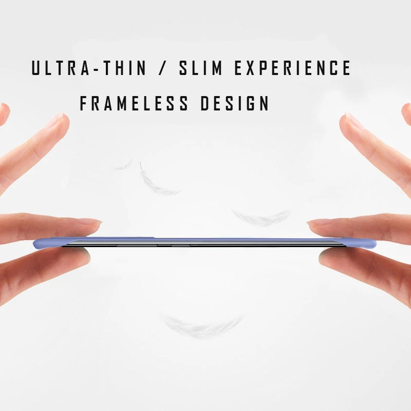 Frameless Magnetic For Magsafe Slim Case For iPhone