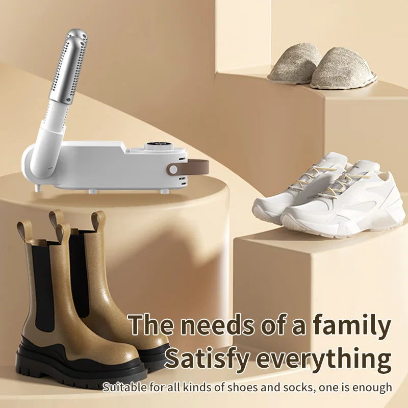 Shoe Dryer Intelligent Timer Adjustable Dryer Quick Drying