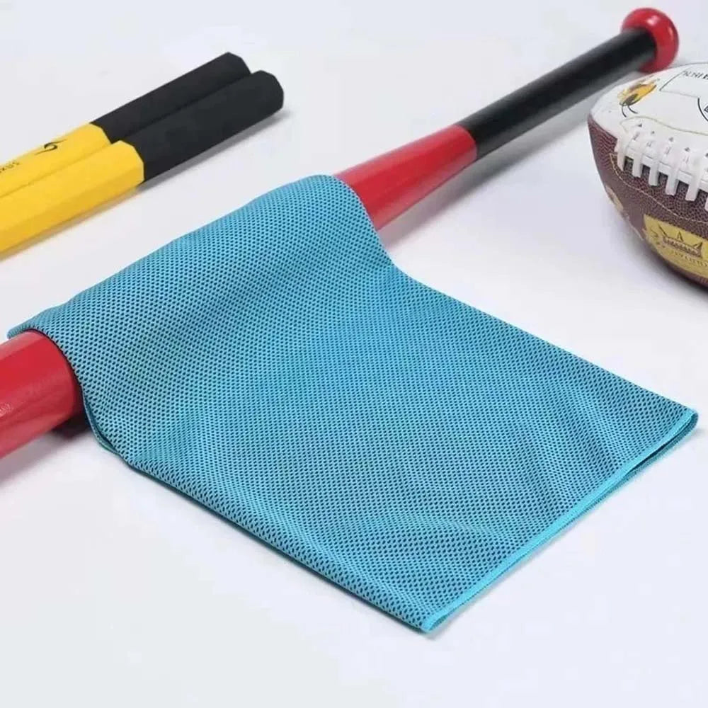 Quick-drying and cooling sports towel set