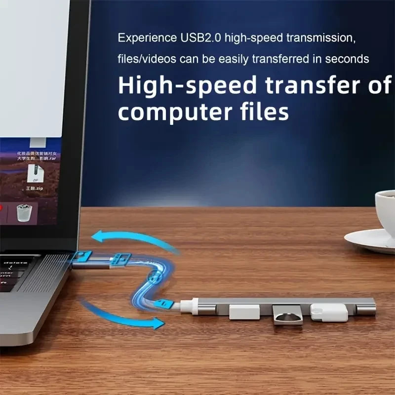 High Speed Multi Ports Splitter Adapter