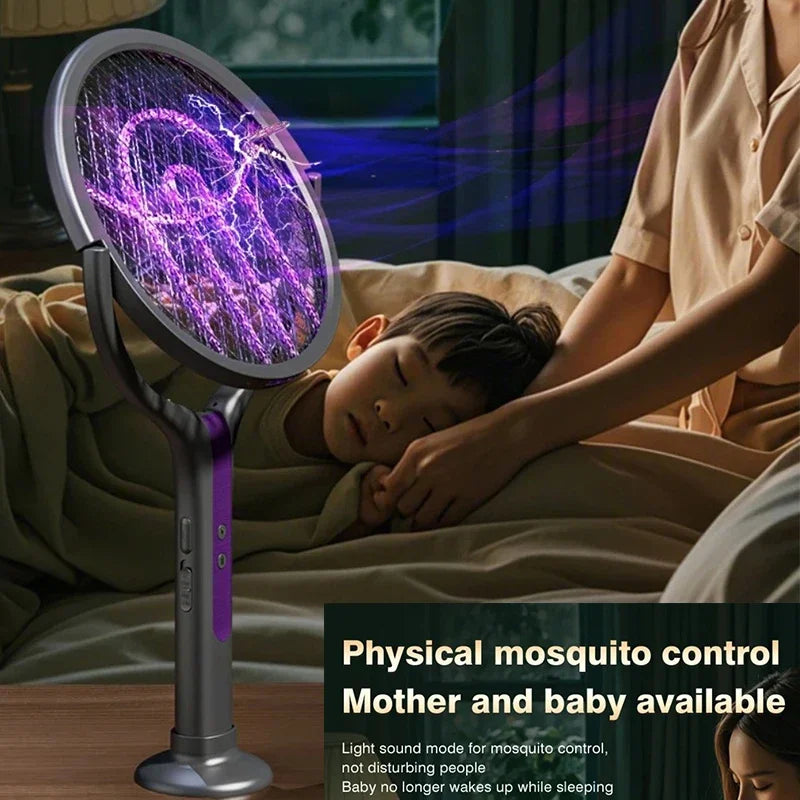 Multi Functional 2-in-1 Mosquito Killer Swatter