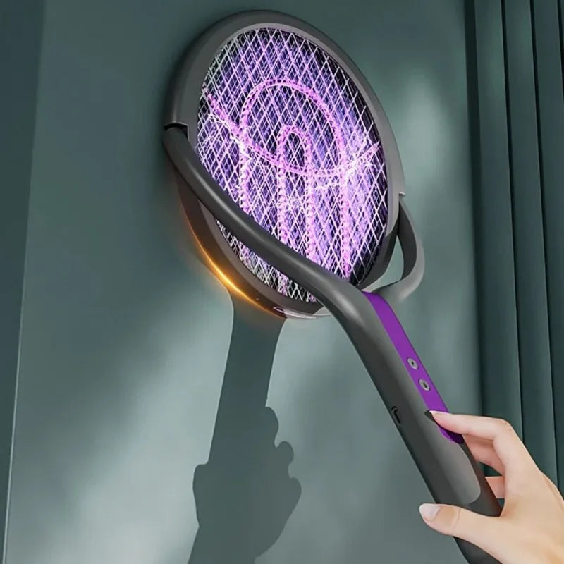 Multi Functional 2-in-1 Mosquito Killer Swatter